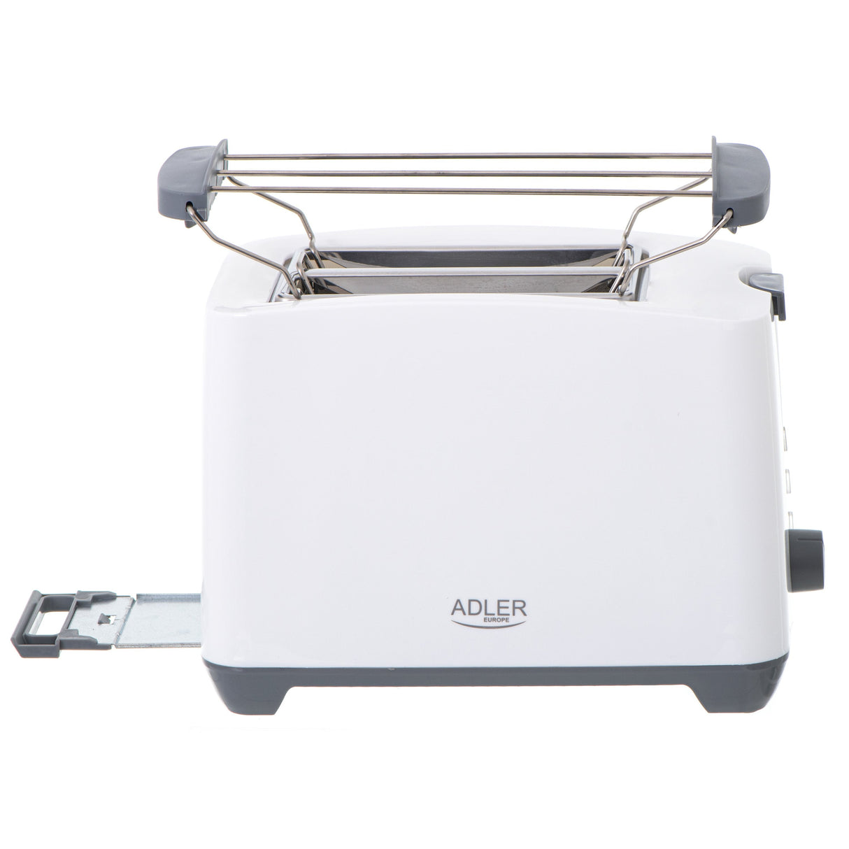 EAN 5902934838238 - Adler AD 3216 tostadora 2 rebanada(s) 1000 W Gris, Blanco imagen 4