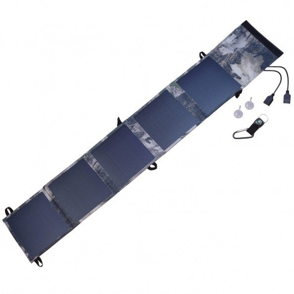 EAN 5908246725730 - PowerNeed ES-4 placa solar 6 W Silicio monocristalino imagen 1