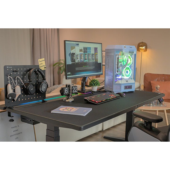 EAN 4711475642355 - Thermaltake GEA-GDP-DPMBLK-01 bandeja de escritorio/organizador Acero Negro imagen 4