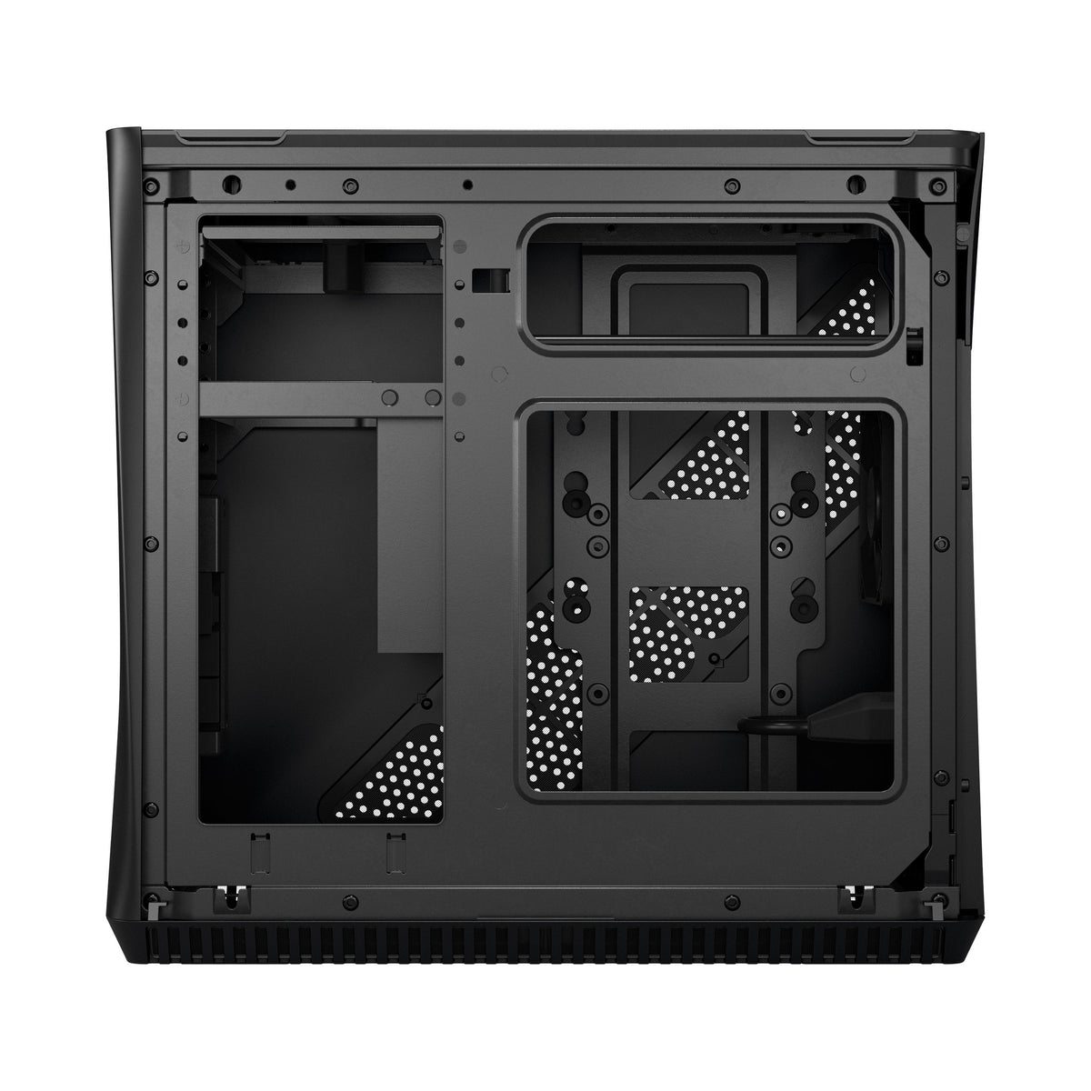 Caja Pc Fractal Design Era Itx Carbon Tg Fractal Design Era Itx, Midi-Tower, Pc, Aluminio, Acero, Vidrio Templado, Carbono, Itx, 12 Cm