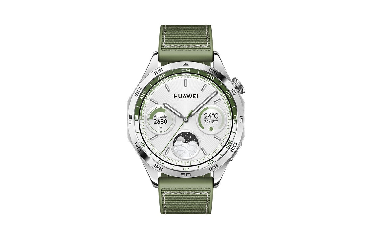 EAN 6942103104817 - Huawei WATCH GT 4 3,63 cm (1.43") AMOLED 46 mm Digital 466 x 466 Pixeles Acero inoxidable Wifi GPS (satél imagen 1