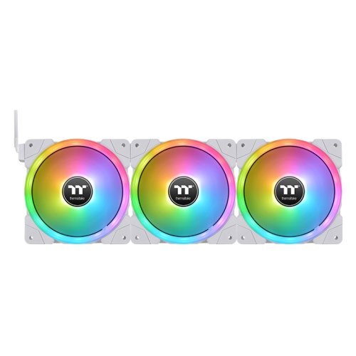 EAN 4713227537254 - Thermaltake SWAFAN EX14 Carcasa del ordenador Ventilador 14 cm Blanco 3 pieza(s) imagen 4