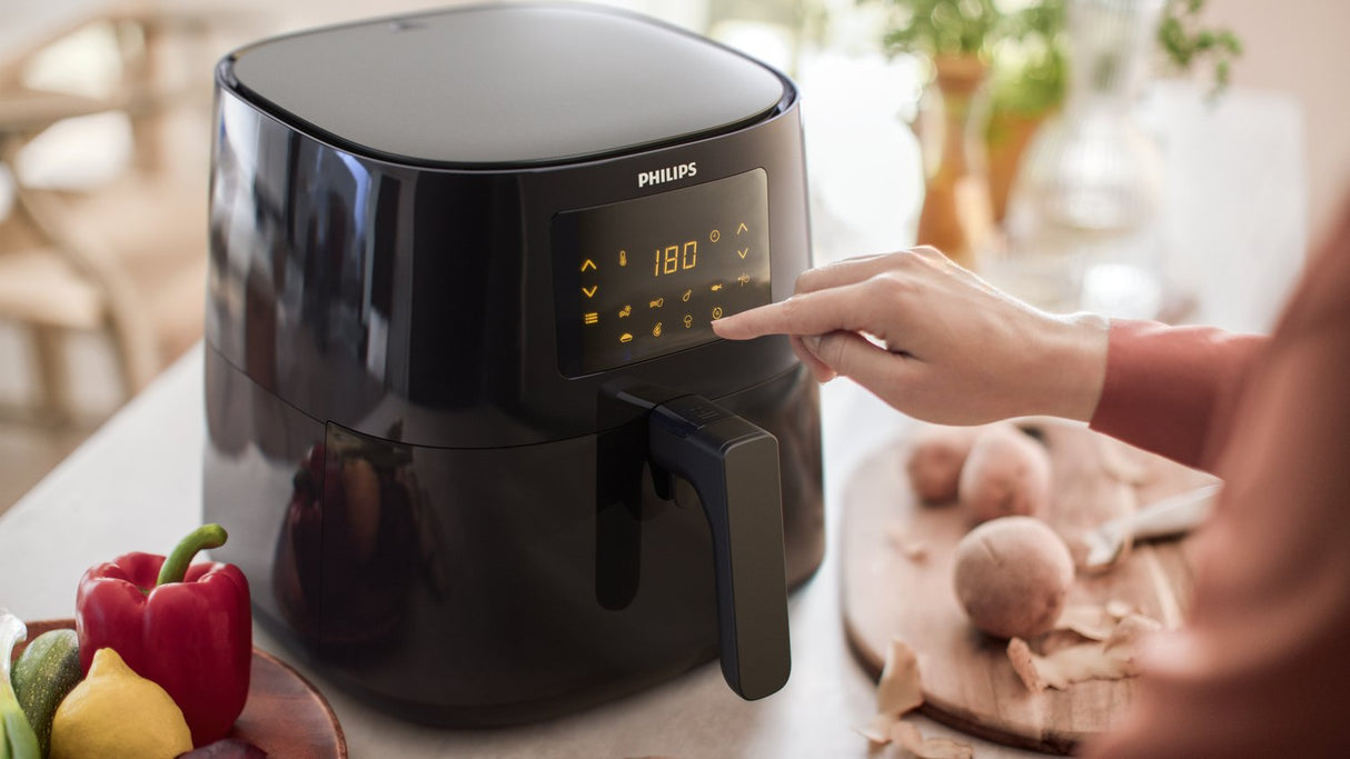 Philips Airfryer Xl Hd9270/96, Freidora De Aire Caliente