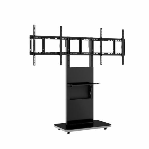 Soporte Hagor Pro-Tower M Dual, Negro