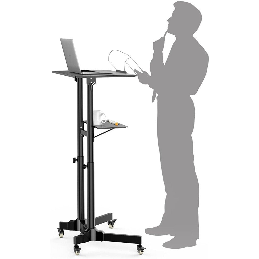 Techly Ica-Tb Tpm-1bk Soporte Para Ordenador Portátil Negro