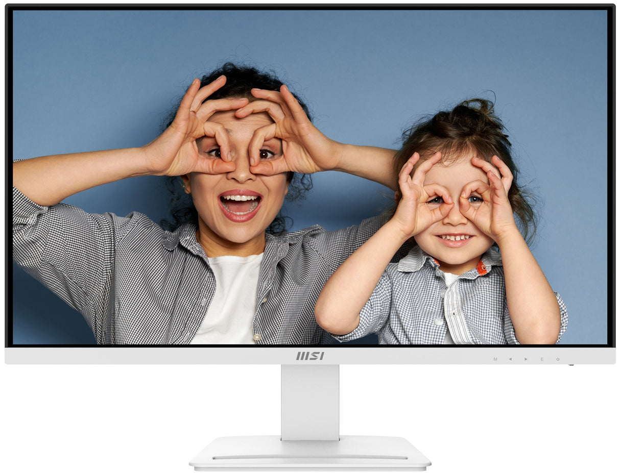 EAN 4711377212854 - MSI Pro MP273QW E2 pantalla para PC 68,6 cm (27") 2560 x 1440 Pixeles Wide Quad HD Blanco imagen 5