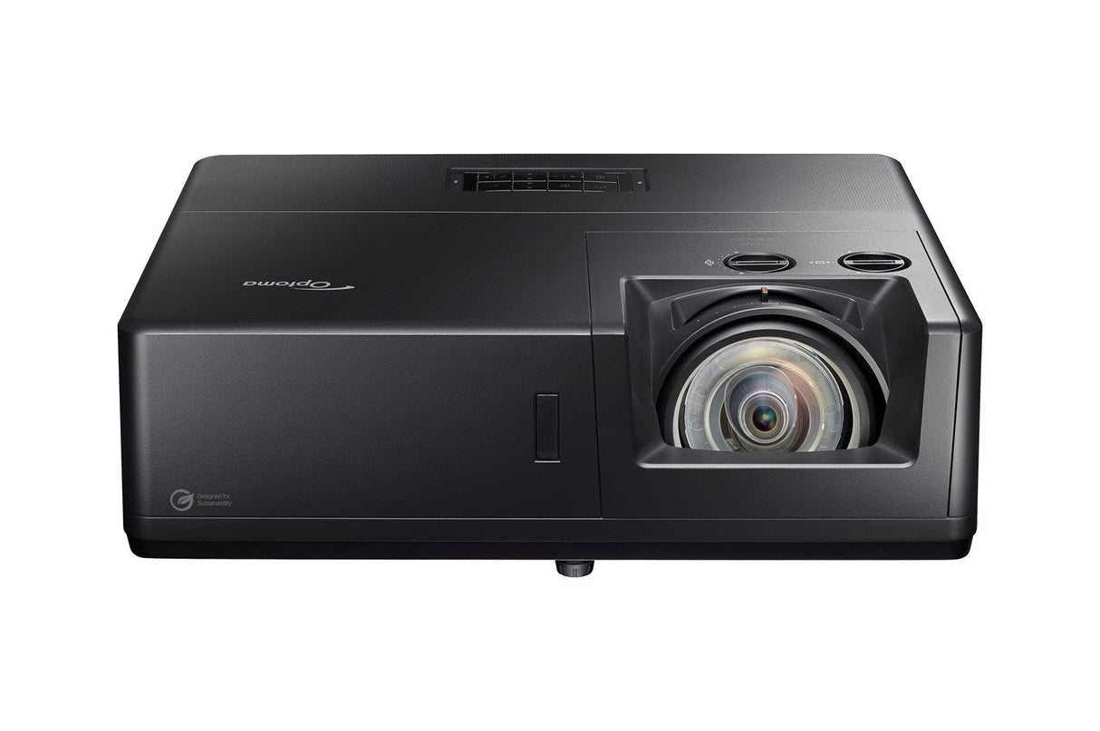 EAN 5055387668249 - Optoma ZU507TST Proyector de corto alcance 5000 lúmenes ANSI DLP WUXGA (1920x1200) 3D Negro imagen 1