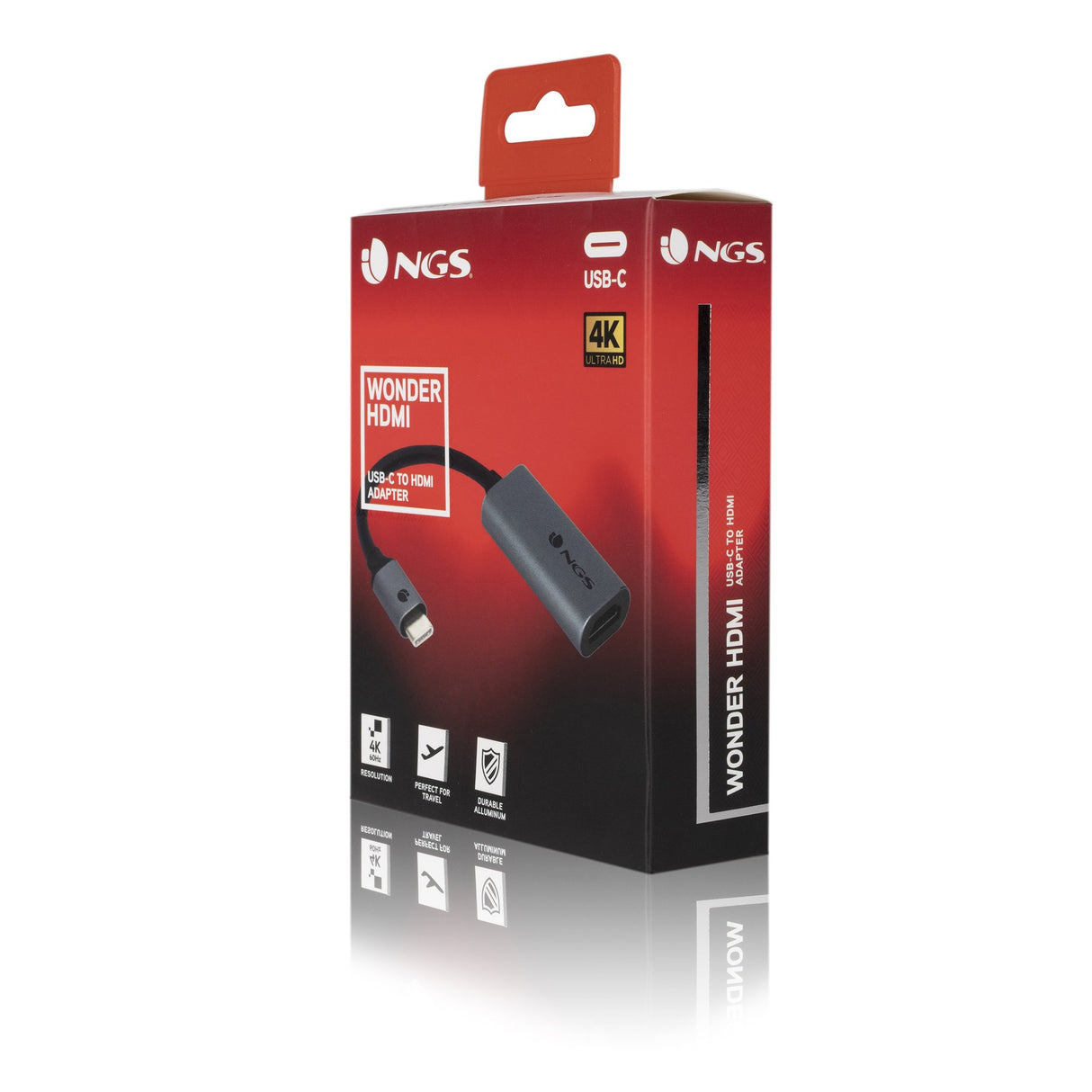 EAN 8435430618549 - NGS WONDERHDMI Adaptador gráfico USB Negro, Gris imagen 9