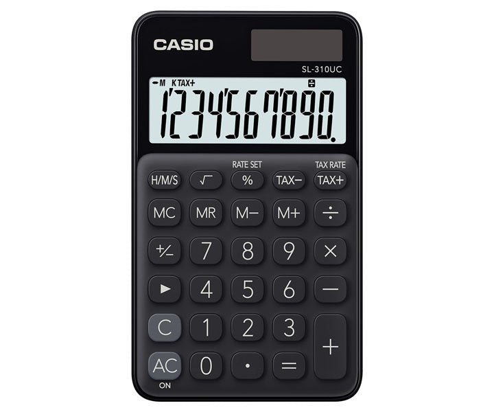 Casio Sl-310uc My Style Calculadora Negra