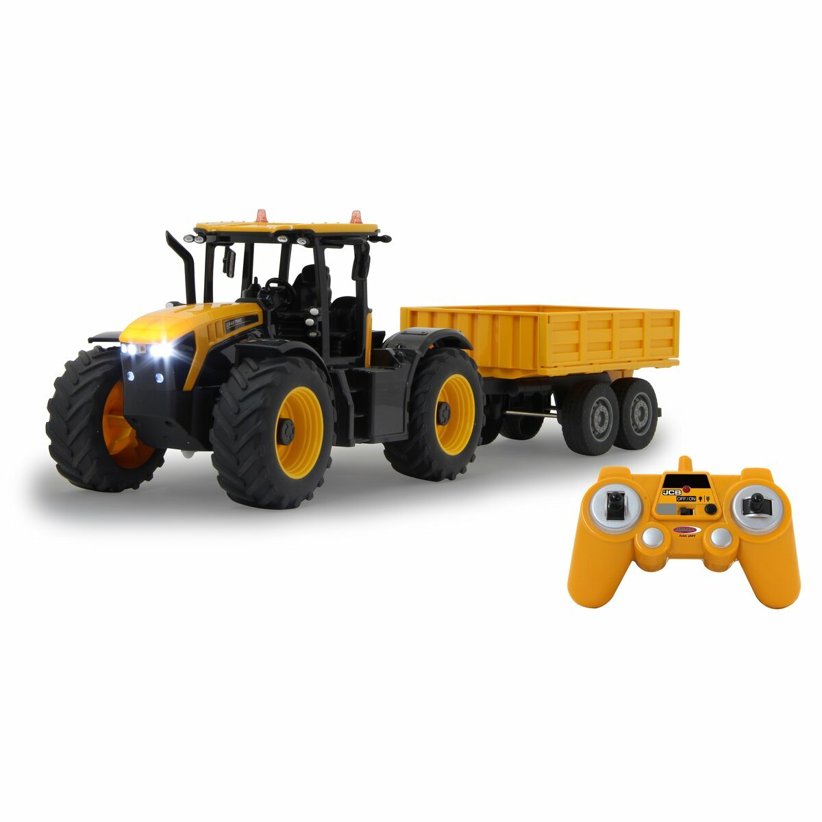 Jcb Fastrac Traktor With 1:24 2,4ghz