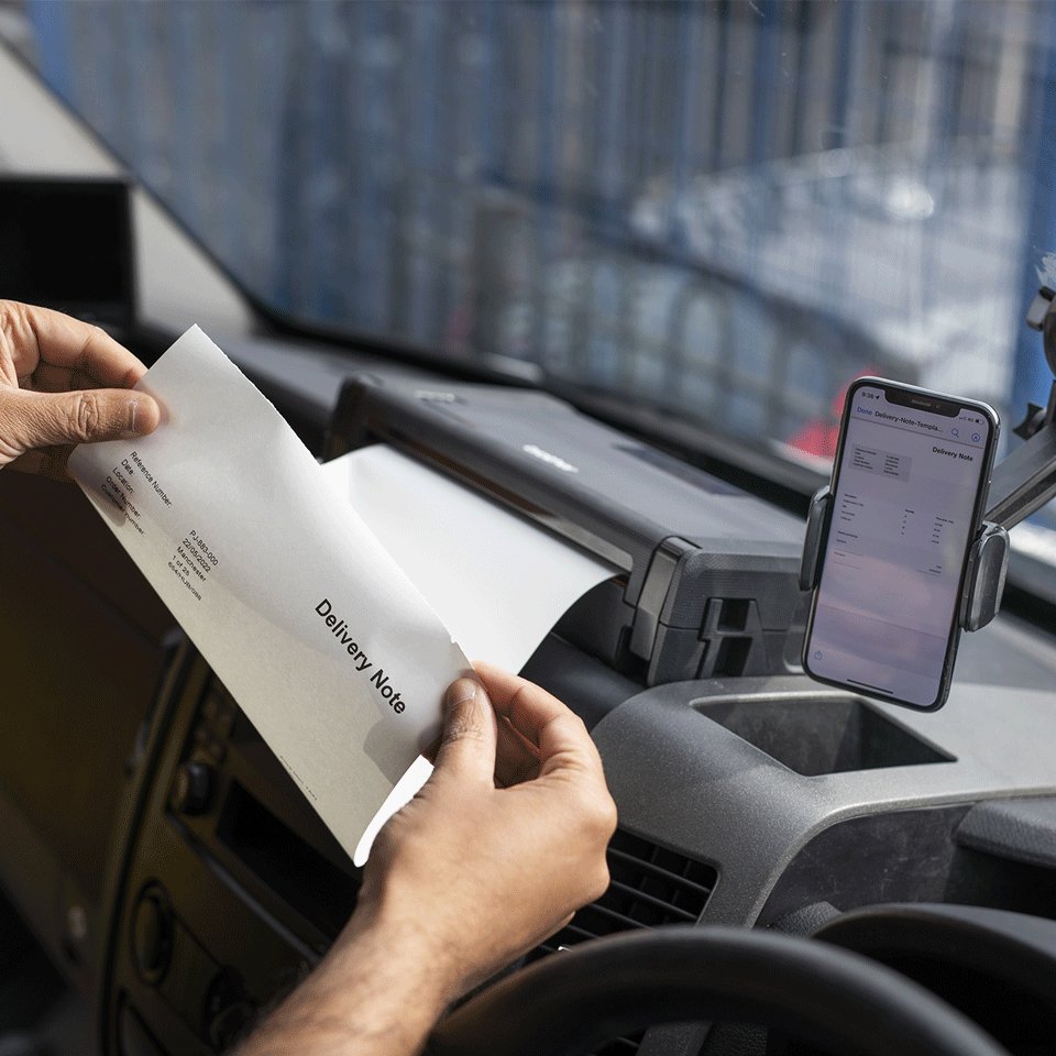 EAN 4977766821964 - Brother PJ883 300 x 300 DPI Inalámbrico y alámbrico Térmico Impresora portátil imagen 4