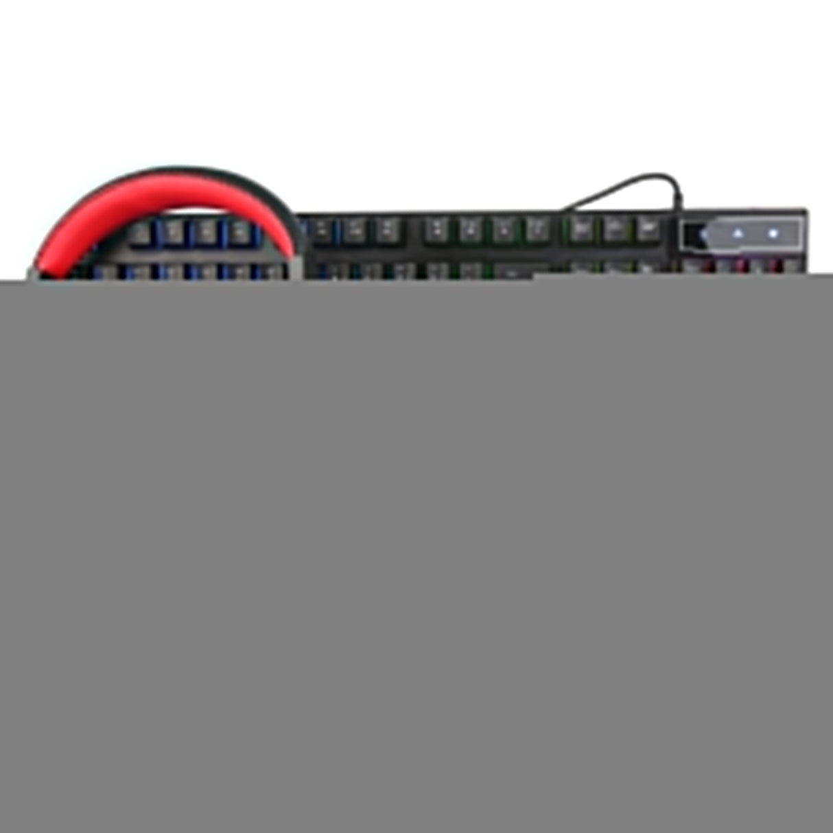 Ultron Hawk Gaming Set Negro Con Cable 4in1