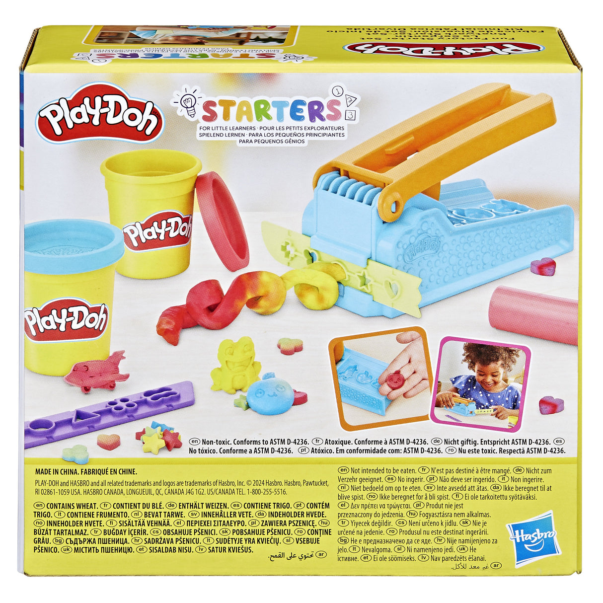 Hasbro Play-Doh Set De Inicio De Amasado, Amasado F88055l0