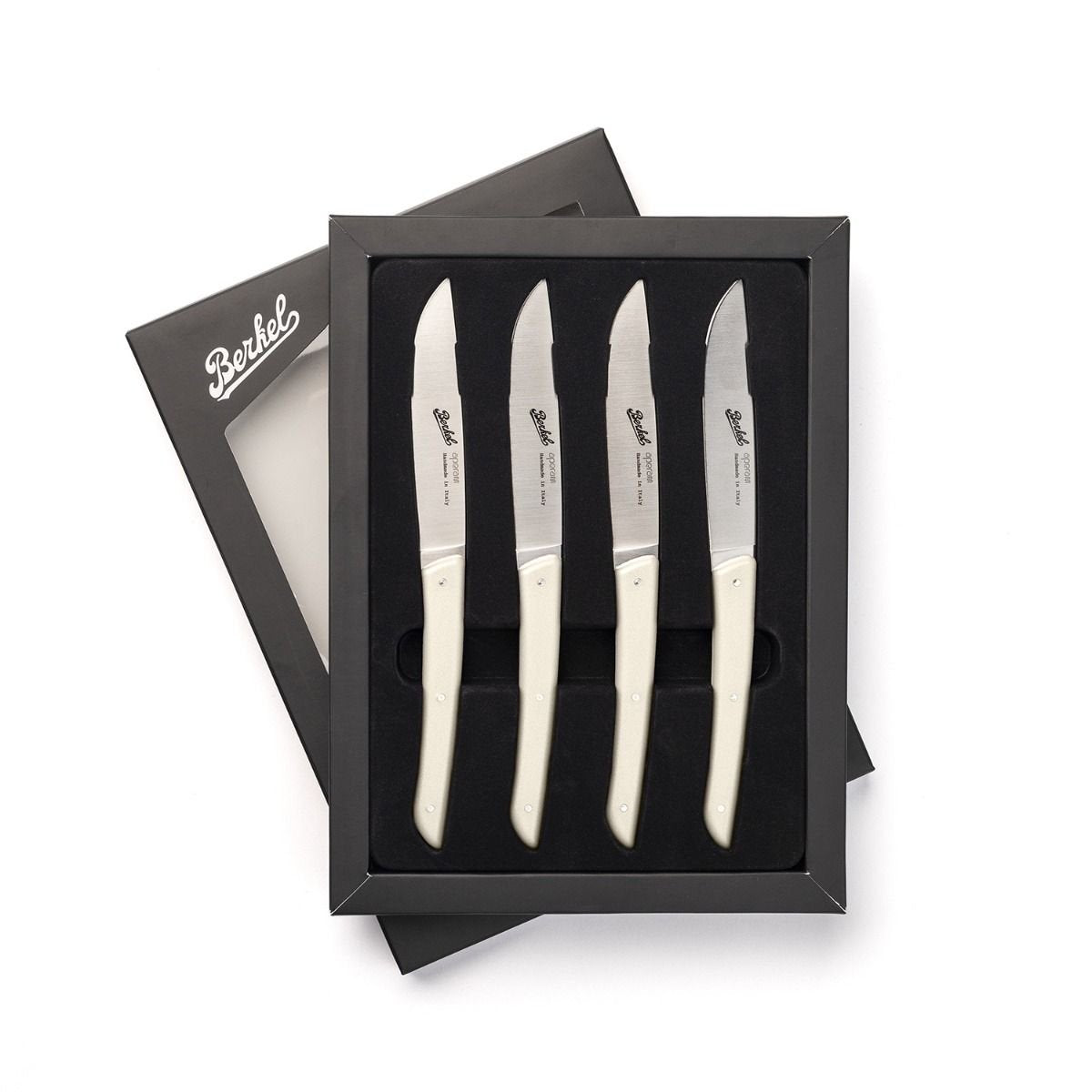 Berkel Steak Knife Set 4-Pcs. Color Cream