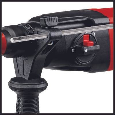 Kit Taladro Percutor Einhell Tc-Rh 620 4f Negro/Rojo, 620 W, E-Box Basic, Incluye Taladro Y Cincel