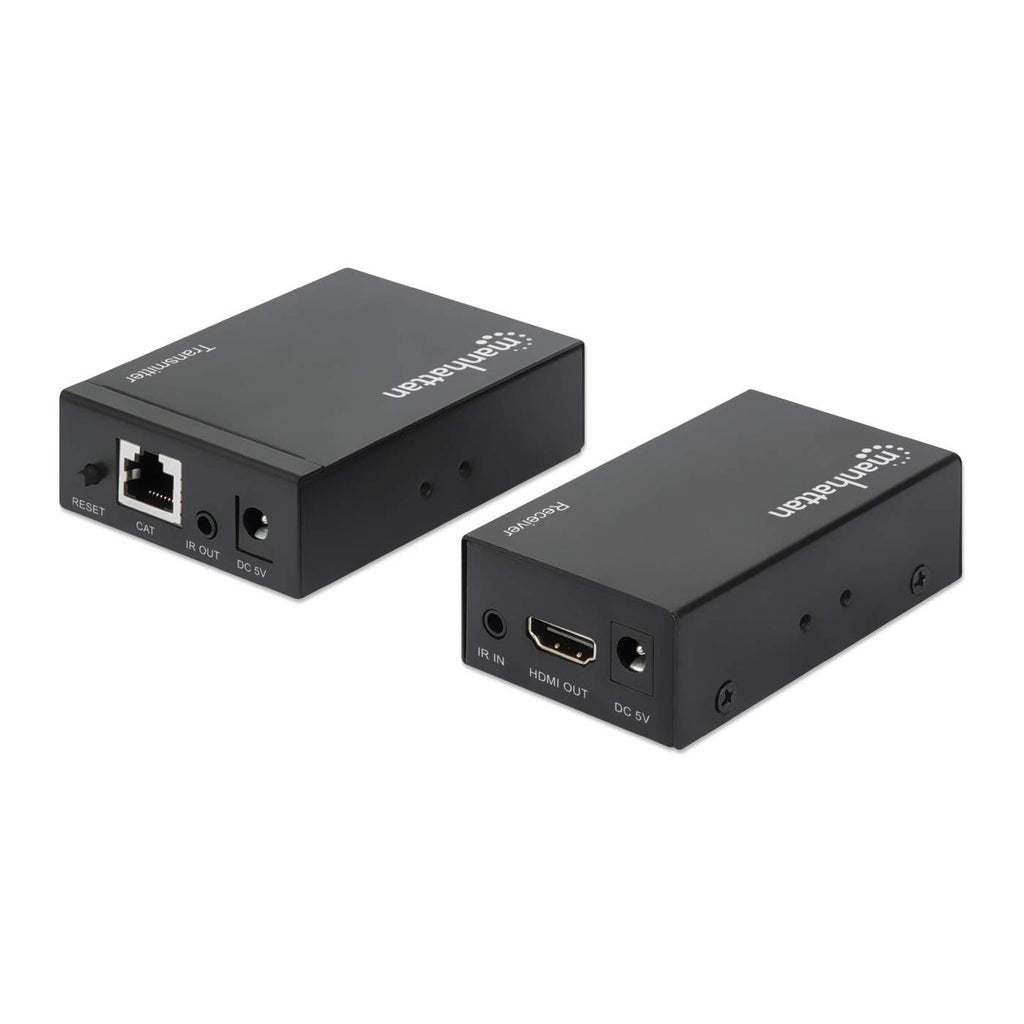 EAN 0766623207461 - Manhattan 207461 extensor audio/video Transmisor y receptor de señales AV Negro imagen 4