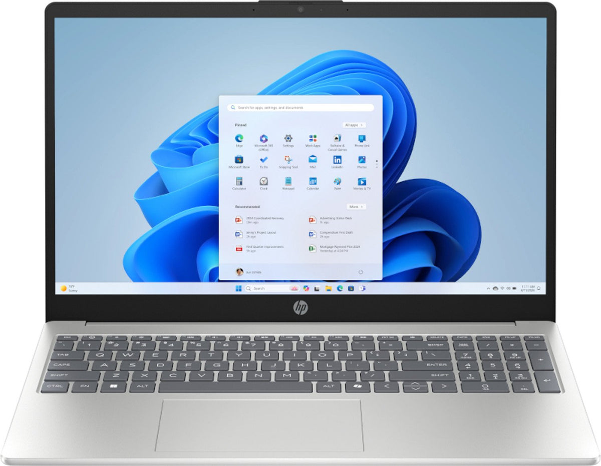 EAN 0821844595787 - HP Laptop 15-fc1001nsx AMD Ryzen™ 5 7520U Portátil 39,6 cm (15.6") Full HD 16 GB LPDDR5-SDRAM 512 GB SSD imagen 1