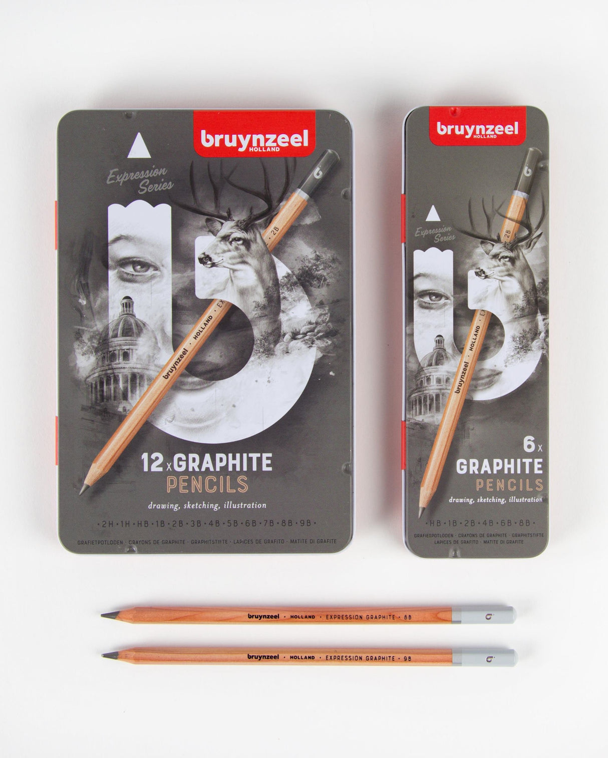 EAN 8712079424909 - Bruynzeel 60311006 lápiz de grafito Multi 6 pieza(s) imagen 5