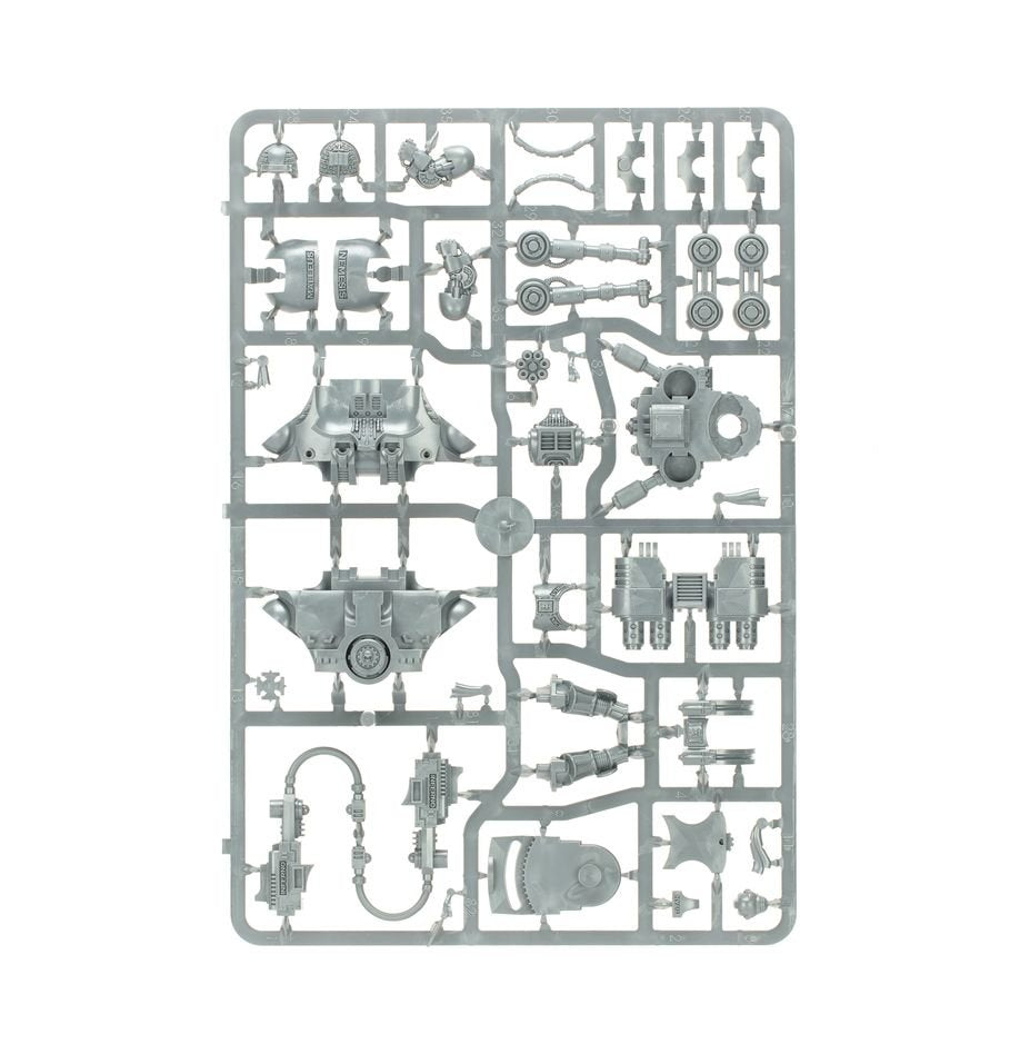 Warhammer 40k - Battleforce Gris Knights Conclave Seraphique (2025)