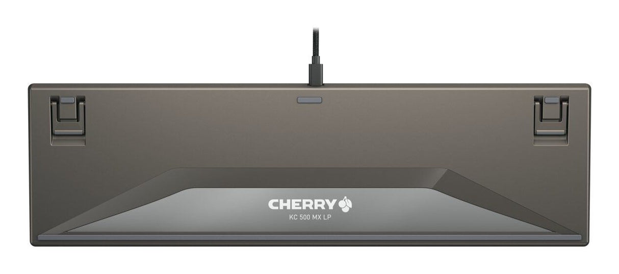 EAN 4025112117244 - CHERRY KC 500 MX LP teclado Hogar / Oficina USB QWERTZ Alemán Gris imagen 6