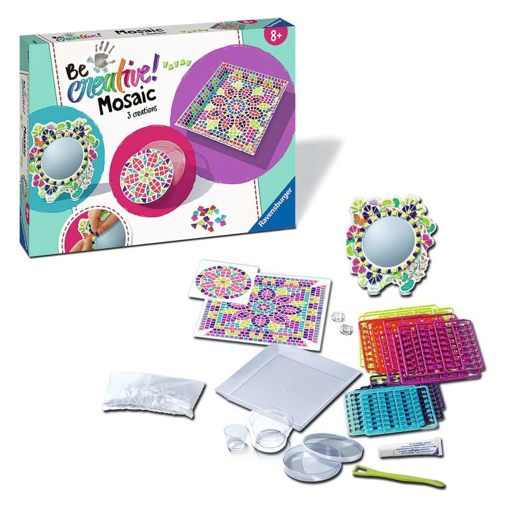 Ravensburger Becreative Mosaic Maxi Romántico 18446