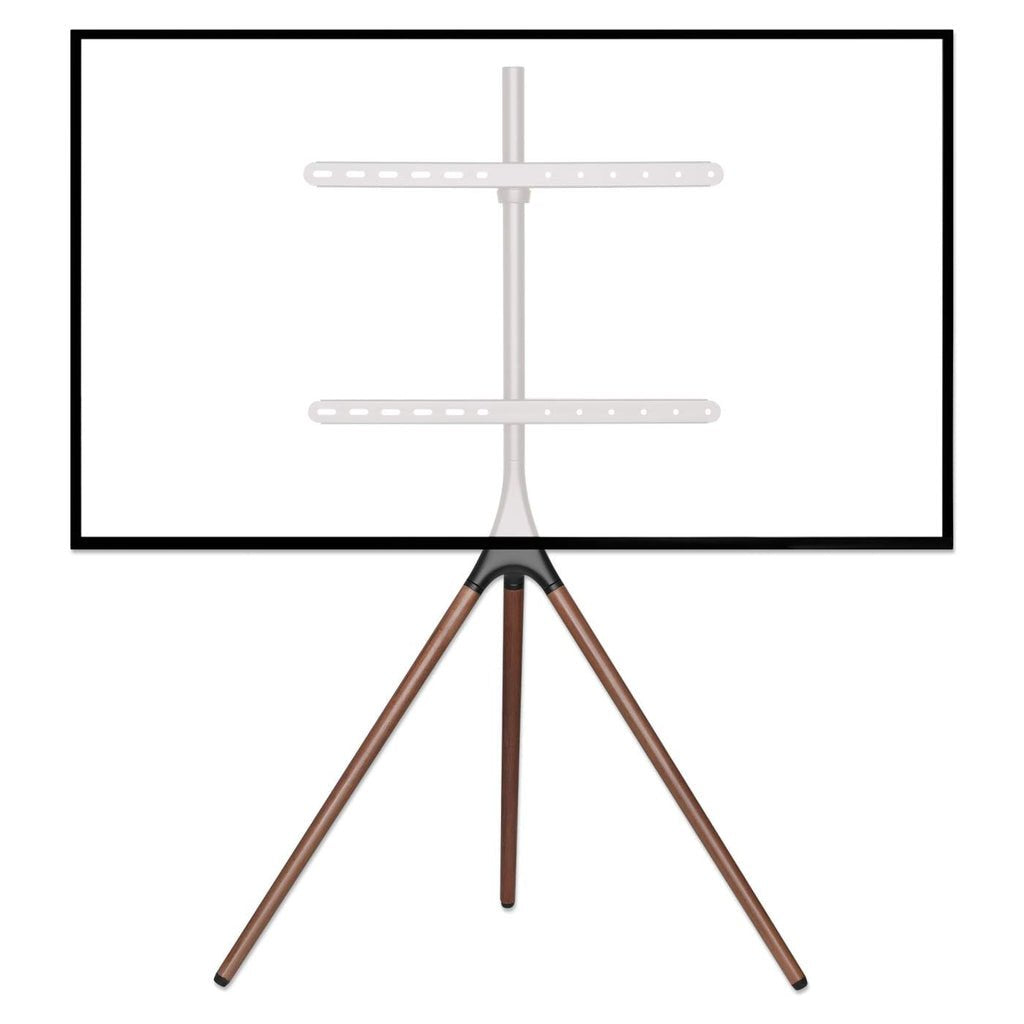 EAN 0766623461795 - Manhattan 461795 soporte para TV 165,1 cm (65") Azul, Marrón imagen 9