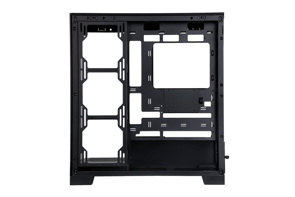 EAN 6974560223206 - ABYSM Danube Sava H500 Black Escritorio Negro, Transparente imagen 5