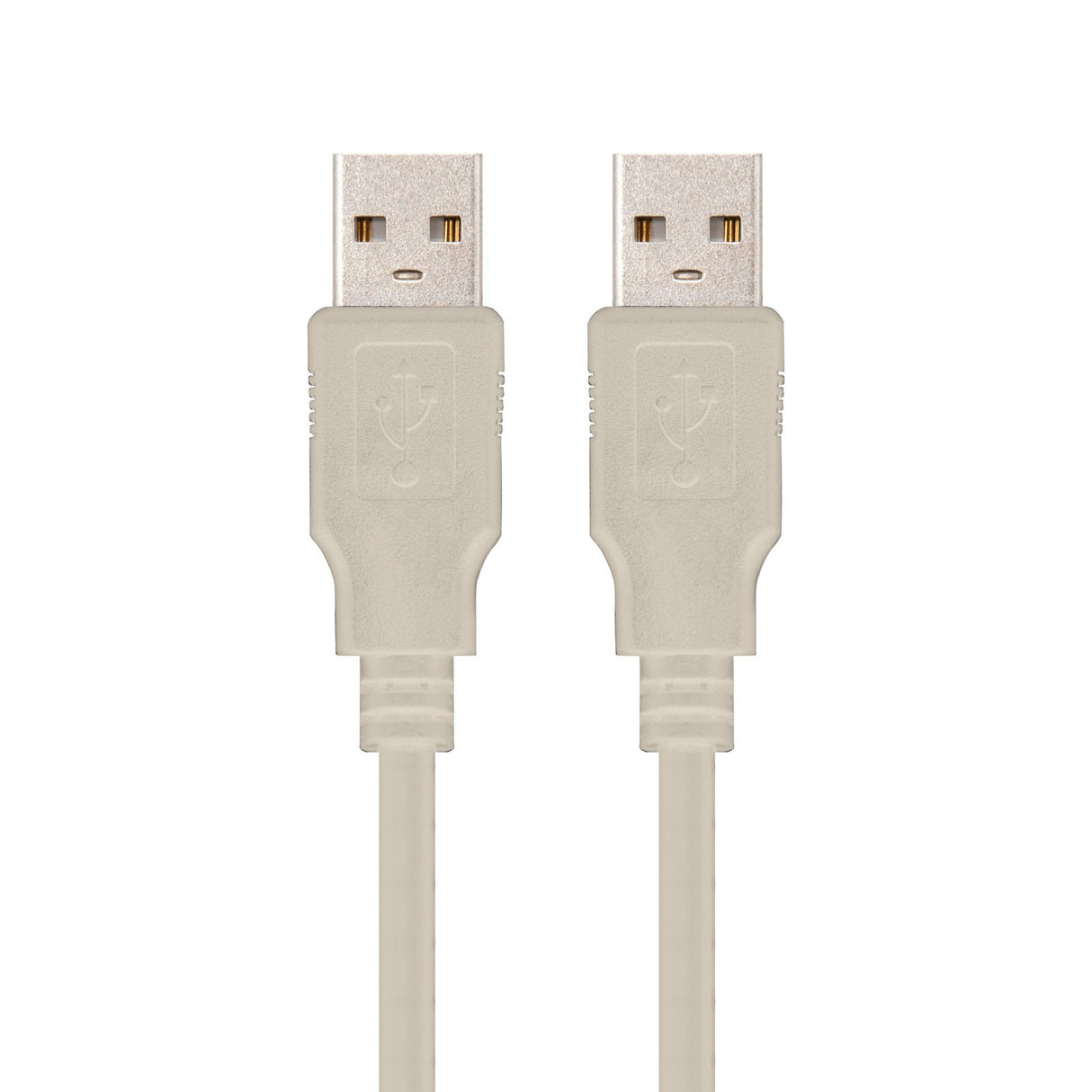 EAN 8433281000490 - Nanocable 10.01.0302 cable USB USB 2.0 1 m USB A Beige imagen 2