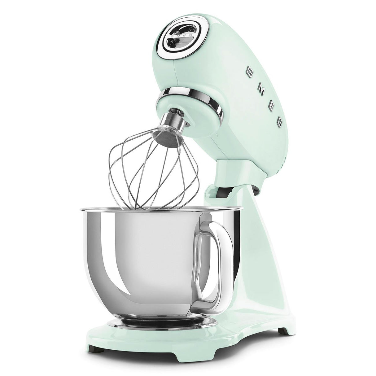 EAN 8017709304492 - Smeg SMF03PGEU batidora Batidora de varillas 800 W Verde imagen 2