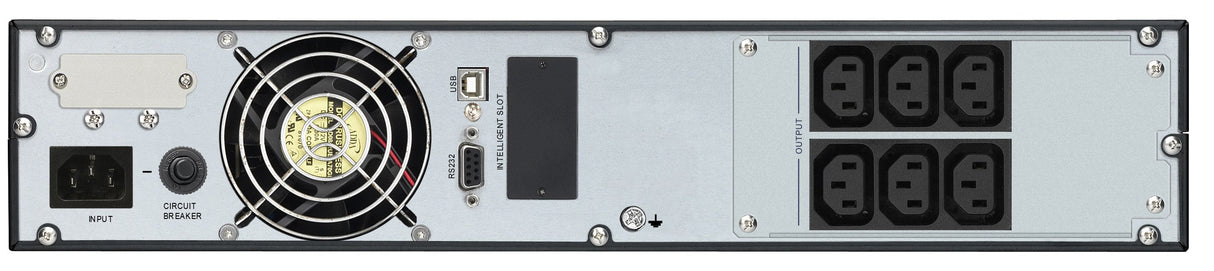 EAN 0767041030969 - Vertiv Liebert GXTRT-2000IRT2UXL sistema de alimentación ininterrumpida (UPS) Doble conversión (en línea) imagen 2