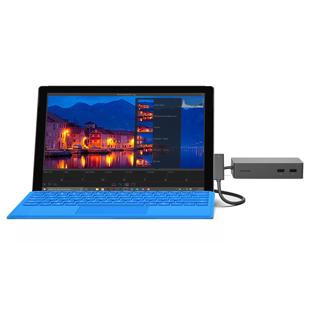 Microsoft Pd9-00004 Estación Dock Para Móvil Tableta Negro
