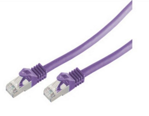 S-Conn Bs75511-0.5v Cable De Red Violeta 0,5 M Cat7 S/Ftp (S-Stp)
