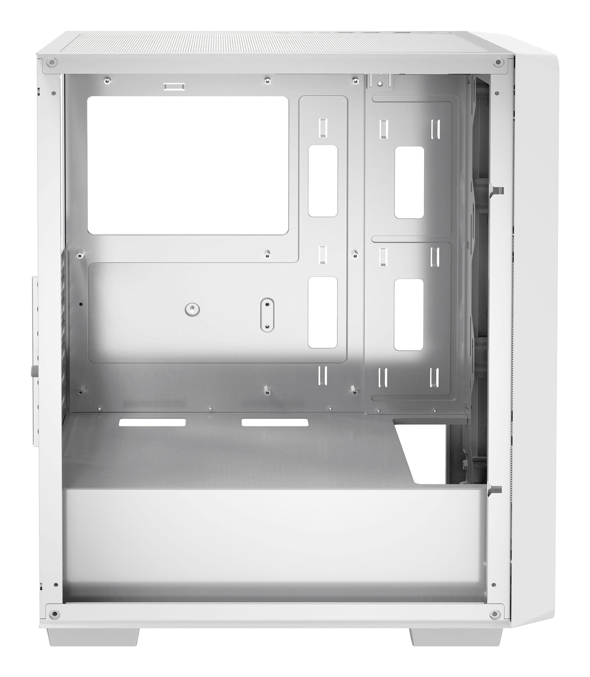 Ocypus Gamma C60 (Blanco, Tempered Glass) Gamma-C60-Whg000xx-Gl