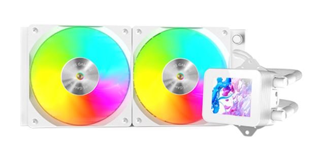 EAN 8435693108634 - Mars Gaming MLVISION240W sistema de refrigeración para ordenador Procesador Sistema de refrigeración líqu imagen 1