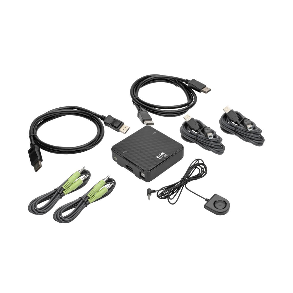 EAN 37332193179 - Tripp Lite B004-DP2UA2-K interruptor KVM Negro imagen 4