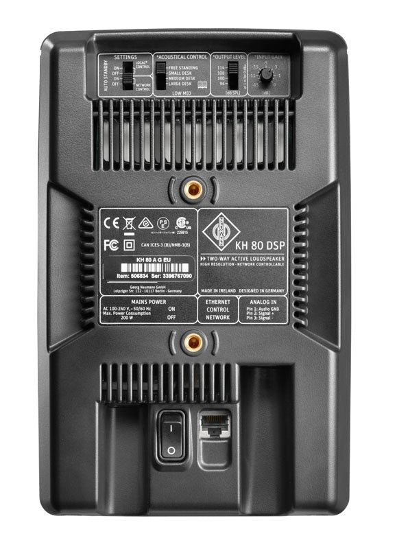EAN 4044155207583 - Neumann KH 80 DSP A G EU Antracita imagen 3