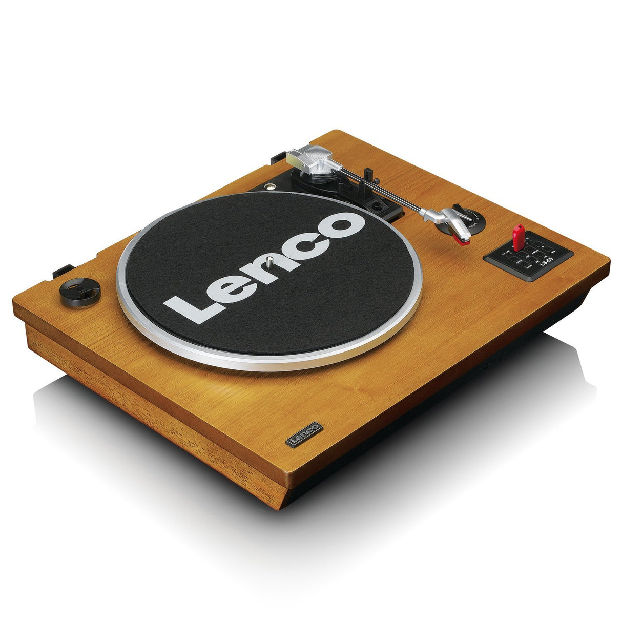 EAN 8711902066231 - Lenco LS-55WA tocadisco Tocadiscos de tracción por correa Madera Semiautomático imagen 6
