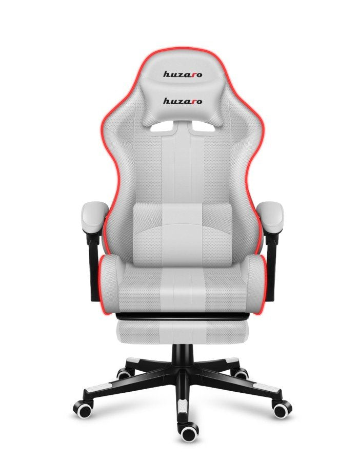 EAN 5903796011937 - Huzaro FORCE 4.7 Silla para videojuegos de PC Asiento (de seguridad) de butaca Blanco imagen 2