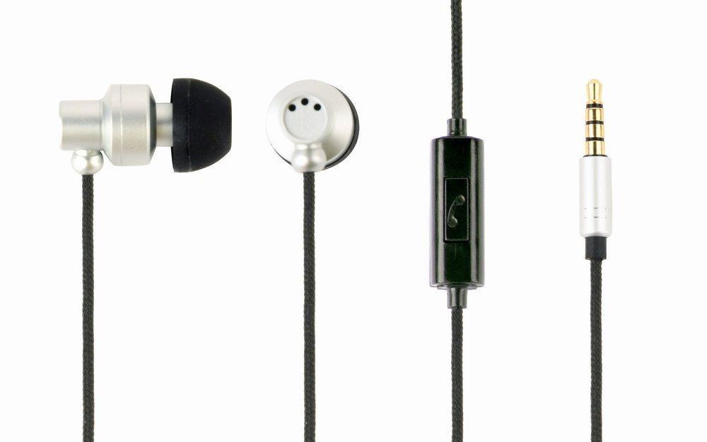 EAN 8716309096553 - Gembird GMB Audio MHS-EP-CDG-S auricular y casco Auriculares Alámbrico Dentro de oído Llamadas/Música Pla imagen 1