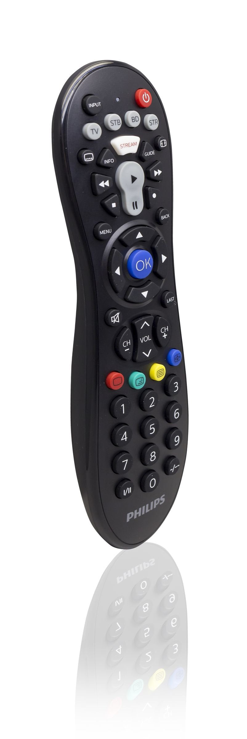 EAN 4895185617978 - Philips Perfect replacement SRP3014/10 mando a distancia IR inalámbrico DTV, DVD/Blu-ray, DVR, SAT, TV Bo imagen 1