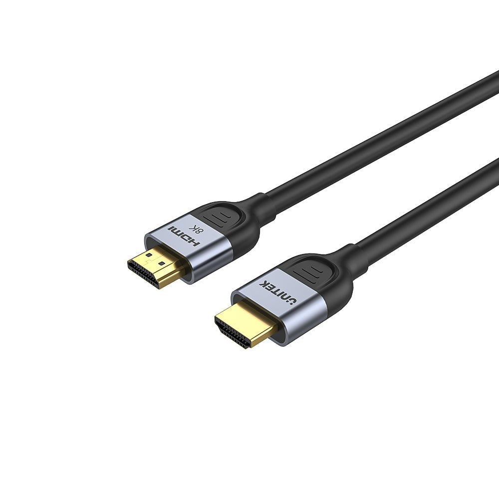 EAN 4894160054296 - UNITEK C11086GY01-2M cable HDMI HDMI tipo A (Estándar) Negro, Gris imagen 1