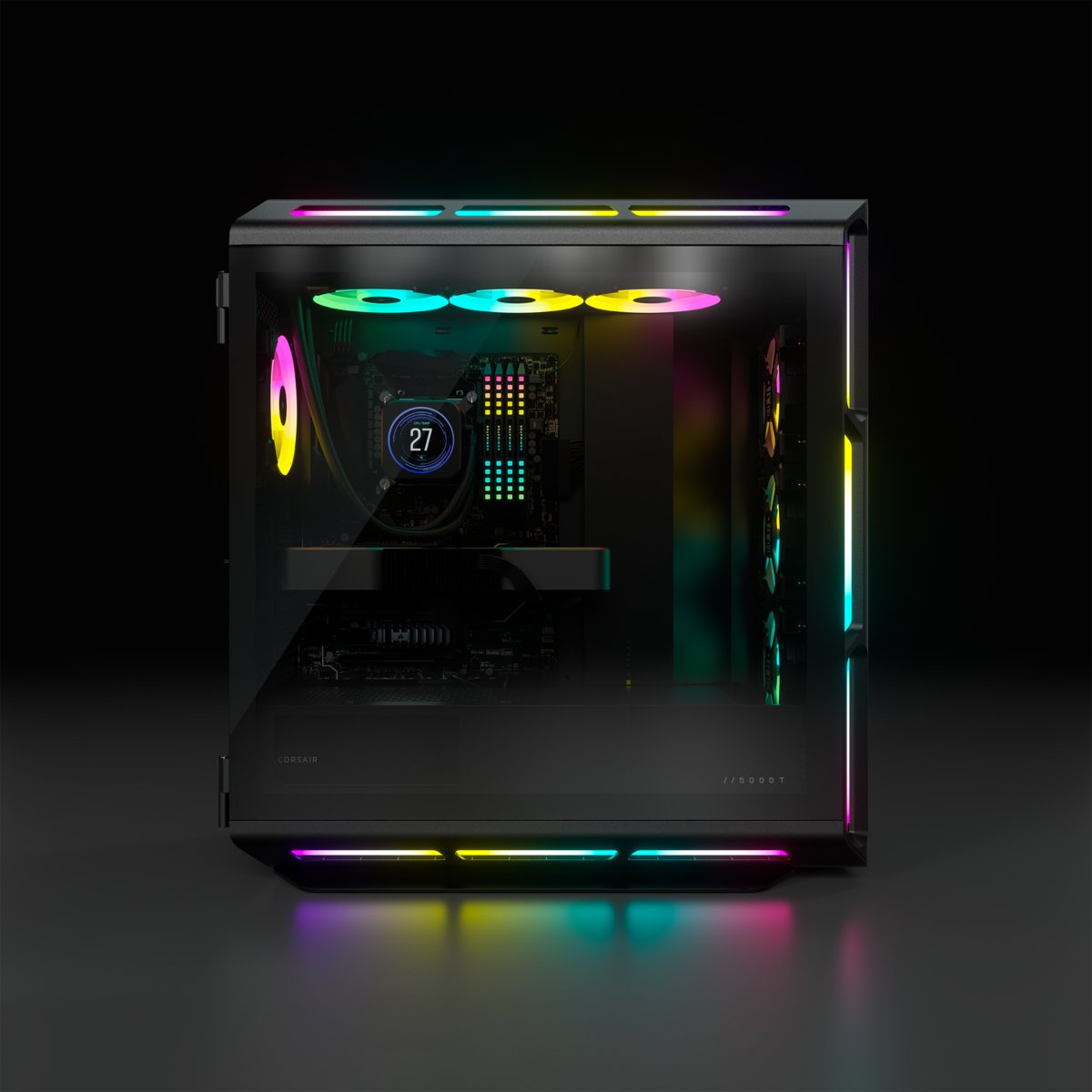 EAN 0840006645160 - Corsair CC-9011230-WW carcasa de ordenador Midi Tower Negro imagen 4