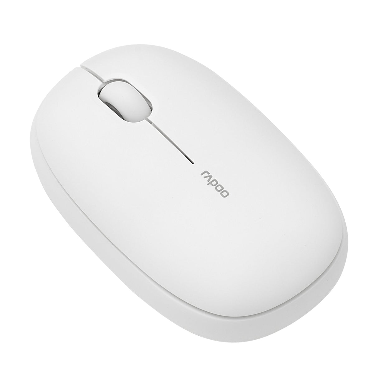 Rapoo M660 Silent Ratón Ambidextro Rf Wireless + Bluetooth Óptico 1300 Dpi