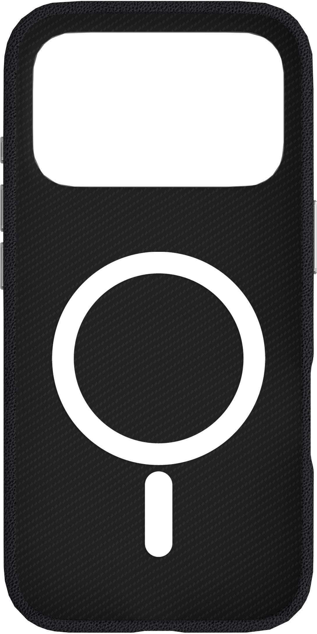 Infinite (Grs) Venice Iphone 17 Pro Black Leather Magnetic