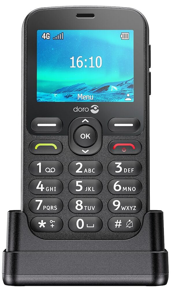 Telefono Movil Doro 1880 2.4" 4g Negro