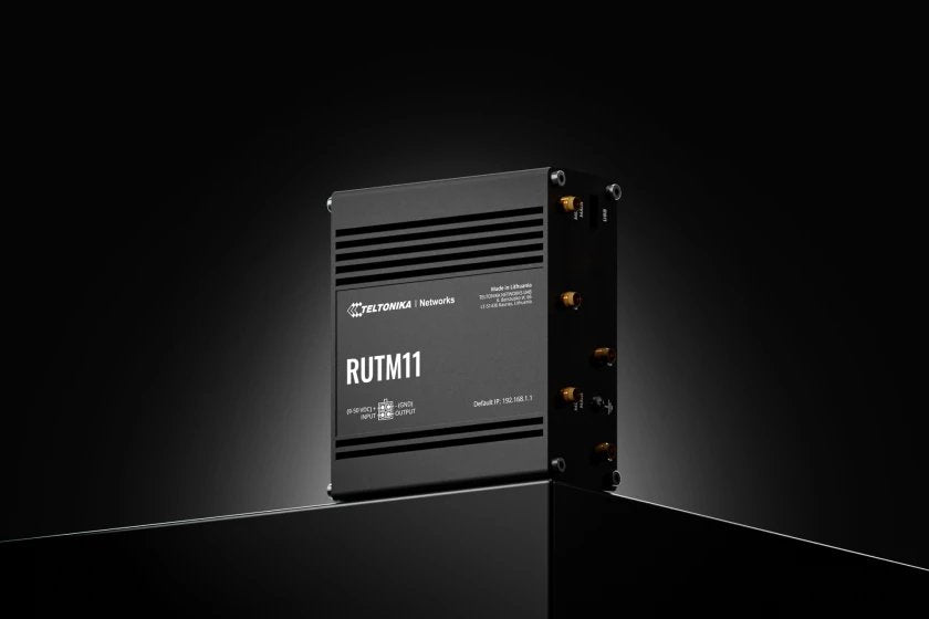 EAN 4779051840496 - Teltonika RUTM11 router Gigabit Ethernet Negro imagen 5