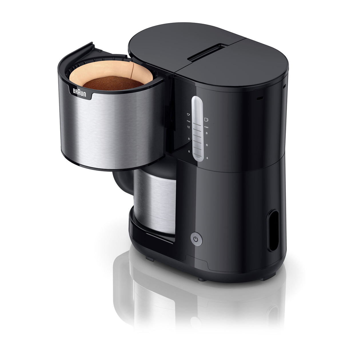 EAN 8021098003485 - Braun IDCollection KF1505 BK Cafetera de filtro 1,2 L imagen 2