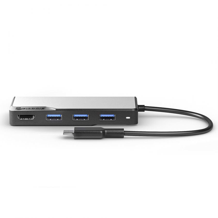 EAN 9350784025296 - ALOGIC UCFUHDV2-SGR base para portátil y replicador de puertos USB 3.2 Gen 1 (3.1 Gen 1) Type-C Negro, Gr imagen 2