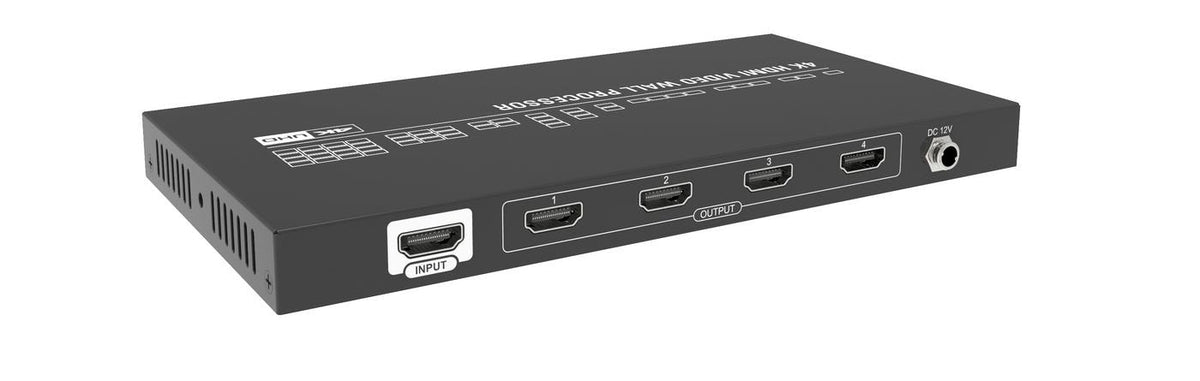 Vivolink Vlvw1x4 Procesador De Pared De Vídeo Negro 11 W