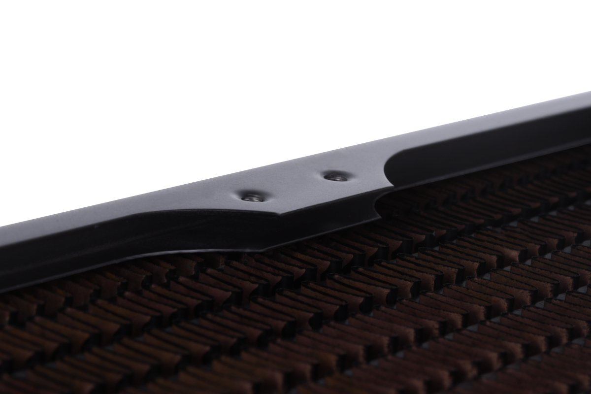 Alphacool Nexxxos Xt45 Bloque De Radiador Negro, Bloque De Radiador, Cobre, Metal, Negro, 1/4", 1,5 Bar, 12 Cm